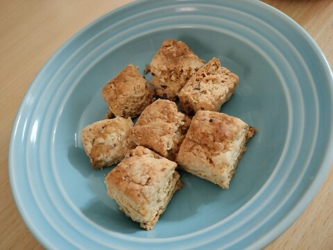 バターなし！重曹でラムレーズンのクッキー